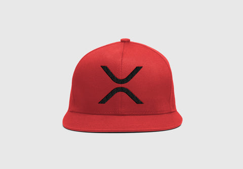 XRP Crypto Snapback Hat