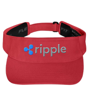 Red Ripple Visor