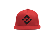 Binance BNB Logo Snapback Hat