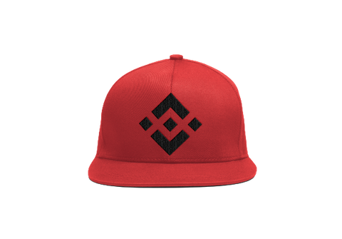 Binance BNB Logo Snapback Hat