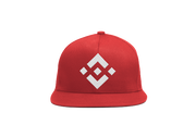 Binance BNB Logo Snapback Hat