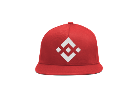 Binance BNB Logo Snapback Hat