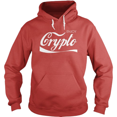 Enjoy Crypto Hoodie