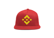 Binance BNB Logo Snapback Hat