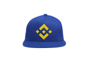 Binance BNB Logo Snapback Hat