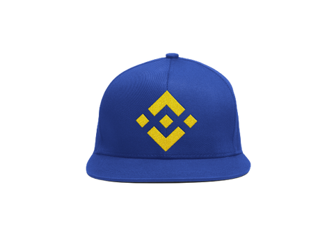 Binance BNB Logo Snapback Hat