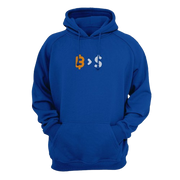 Royal Bitcoin Over Fiat Money Hoodie