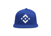 Binance BNB Logo Snapback Hat