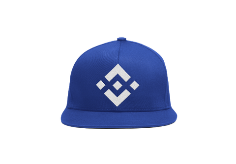 Binance BNB Logo Snapback Hat