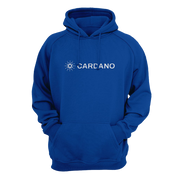 Royal Blue Cardano ADA Hoodie