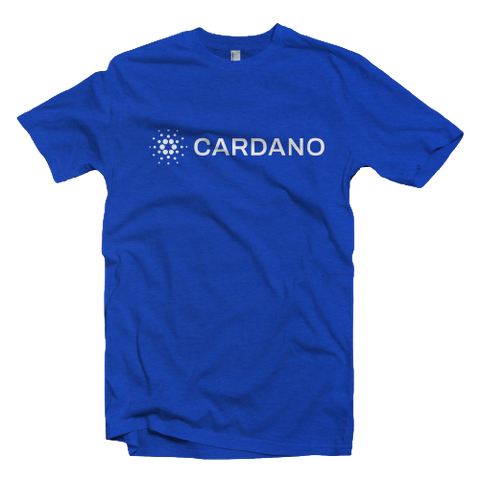 Royal Blue Cardano ADA Tee