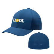 Royal Blue HODL Bitcoin Flexfit