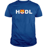 Royal Blue HODL Shiba Inu Tee