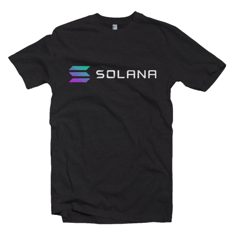 Solana Font Tee