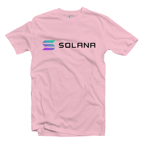 Solana Font Tee