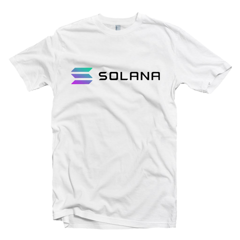 Solana Font Tee