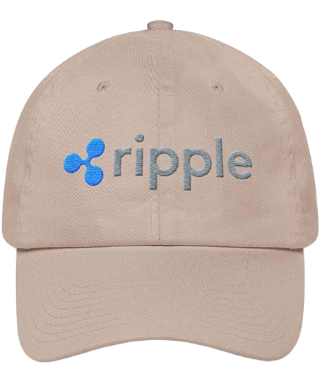 Stone Kaki Ripple Dad Hat