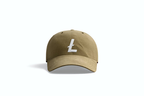 Litecoin LTC Crypto Dad Hat