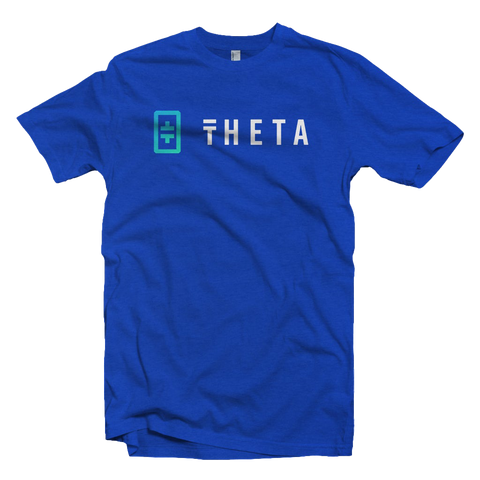 Theta Font Tee