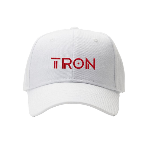 Tron Font Dad Hat