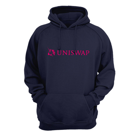 Uniswap Font Hoodie