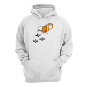 White Addicted to XRP Prescription RX Hoodie