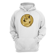 White Doge Coin Hoodie