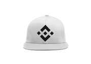 Binance BNB Logo Snapback Hat