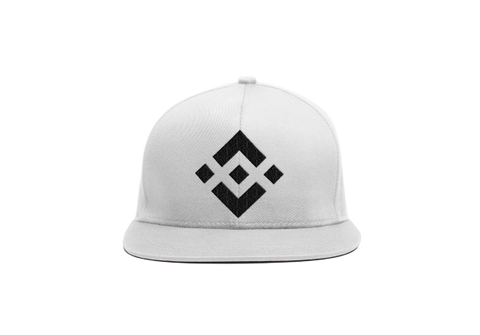 Binance BNB Logo Snapback Hat