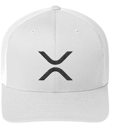 XRP Logo Trucker Hat