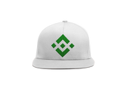 Binance BNB Logo Snapback Hat