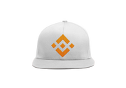 Binance BNB Logo Snapback Hat