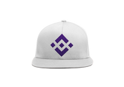 Binance BNB Logo Snapback Hat