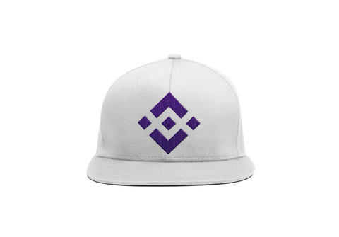 Binance BNB Logo Snapback Hat