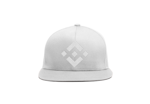 Binance BNB Logo Snapback Hat