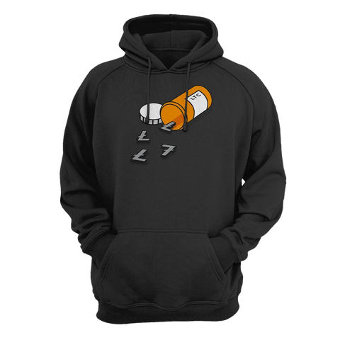 Addicted to Litecoin Hoodie