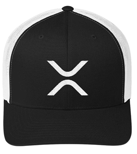 XRP Logo Trucker Hat