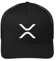 XRP Logo Trucker Hat