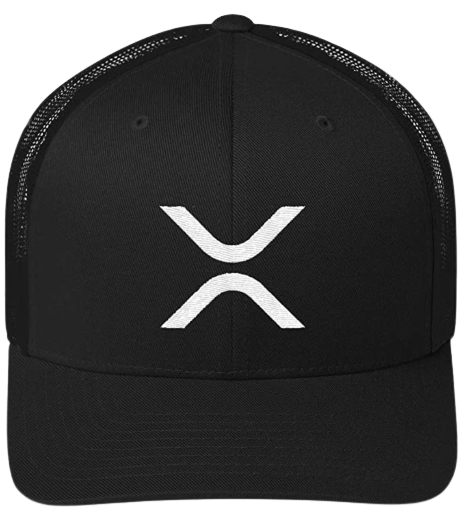 XRP Logo Trucker Hat