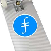 Filecoin Symbol Sticker