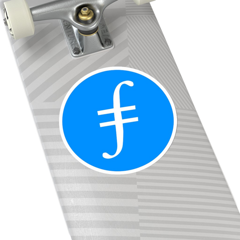 Filecoin Symbol Sticker