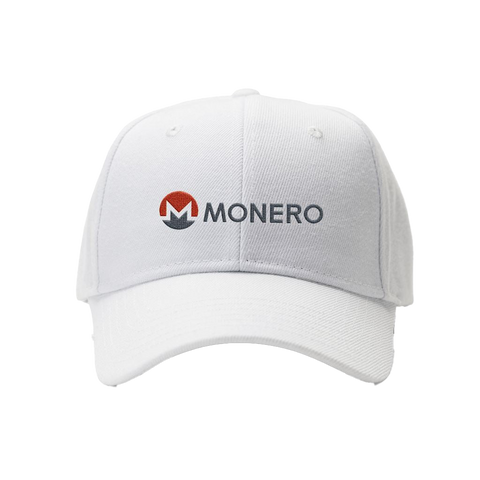 Monero Font Dad Hat