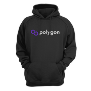 Polygon Font Hoodie