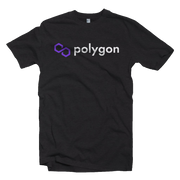 Polygon Font Tee