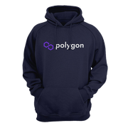 Polygon Font Hoodie