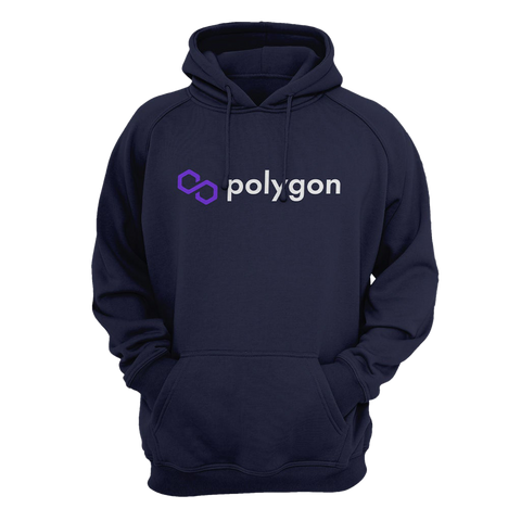 Polygon Font Hoodie