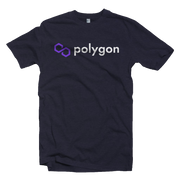 Polygon Font Tee