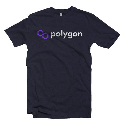 Polygon Font Tee