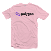 Polygon Font Tee