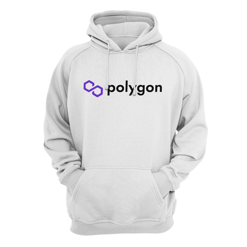 Polygon Font Hoodie